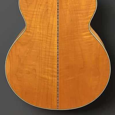 Epiphone "Inspired by Gibson" J-200 - Aged Gloss Antique Natural image 2