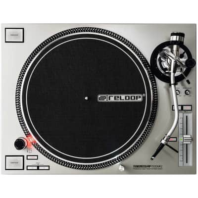 Reloop RP-7000 MK2 Upper Torque Turntable System (Silver) (B-Stock) image 3