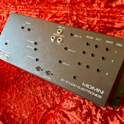 Vintage Studio Electronics MIDIMINI - MiniMoog model D original vintage USA SE midi mini Analog synth Bild 6