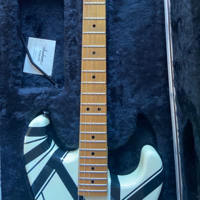 Jackson USA Strat 1989 - Striped B/W image 5