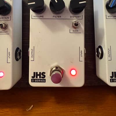 JHS 3 Series Distortion | Reverb