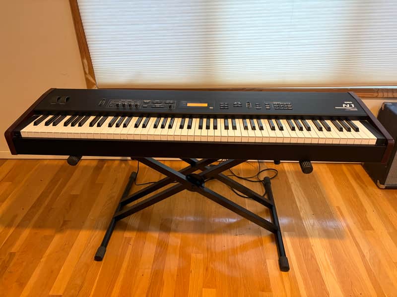 Korg N1 Workstation | Reverb