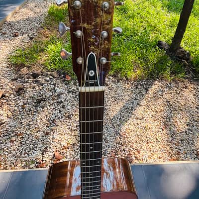 Yamaha The FG 2006 Red Label Nippon Gakki Dreadnought Acoustic Guitar image 4