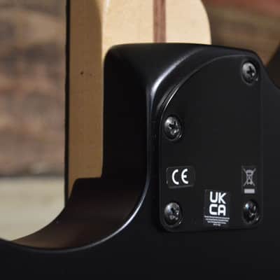 Fender Jim Root Artist Series Signature Jazzmaster Flat Black 2022 image 11