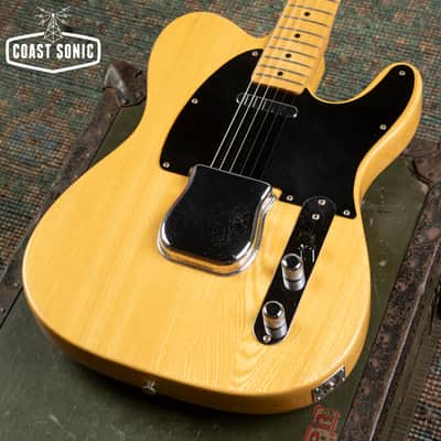 1979 Greco Spacey Sounds TL-500 Telecaster Made in Japan Matsumoku image 7
