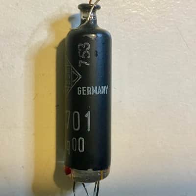 Telefunken AC701 microphone tube image 3