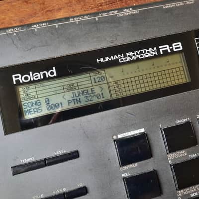 Roland R-8 Human Rhythm Composer 1980s image 2