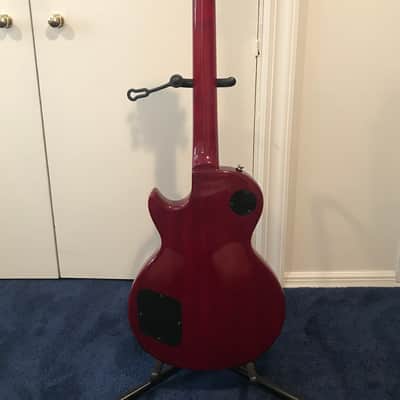 Hohner 1995 L60 (Les Paul Special) Wine Red Stain image 6