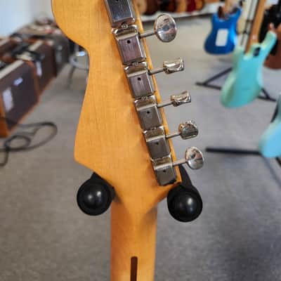 Used 2004 Fender AVRI '57 Stratocaster - 2-Color Sunburst w/ Upgraded Pickups and Case image 15