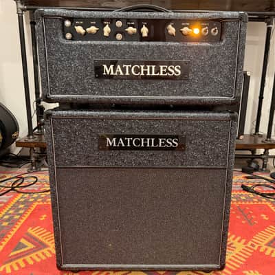Matchless HC-30 2-Channel 30-Watt Guitar Amp Head and 1x12 Cab image 1