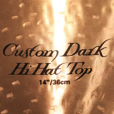Zildjian K Custom Dark HiHats 14'' Cymbals - Demo! image 8