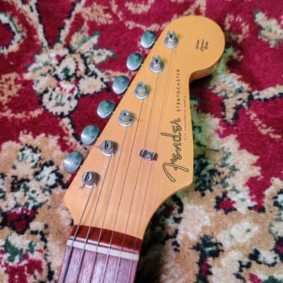 *RARE* 2013 Fender Stratocaster '62 Reissue ST62QT-YLM Yellow Lime Burst, High Grade Quilt Maple Top, Non-Catalog w/ Hangtags, MIJ Fujigen image 16