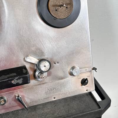 Ampex 300 Transport Reel to Reel w/ Extras image 9