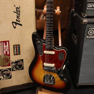 Fender 1964 Jaguar Sunburst 1st owner image 1