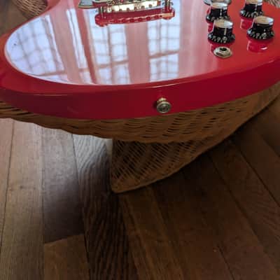 Gibson SG Special de 1996- Red Ferrari- The SG Collection image 10