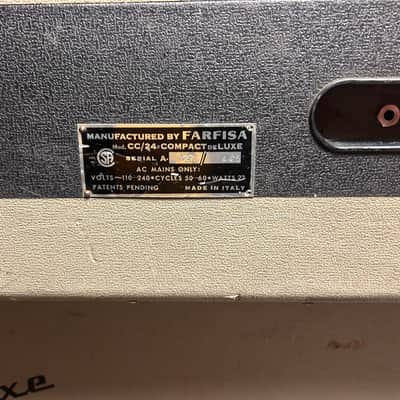 Farfisa Compact de luxe CC 24 image 9