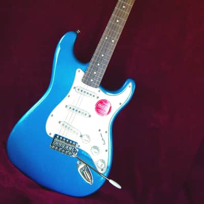 Fender Squire Classic Vibe 2020's - Lake Placid Blue MINT image 7