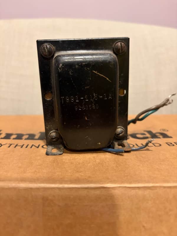 Fisher 800c output transformer - needs to be rewound 1960s