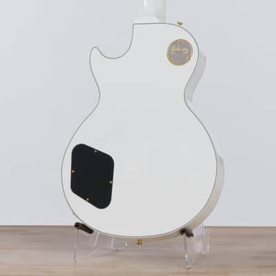 Gibson Custom Les Paul Custom, Alpine White | Demo image 4