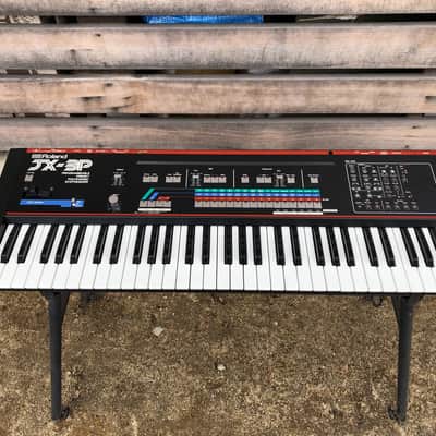 Roland JX-3P 6 voice programmable synthesizer 100% working serviced