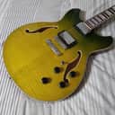 Ibanez AS73FM Green Valley Gradation