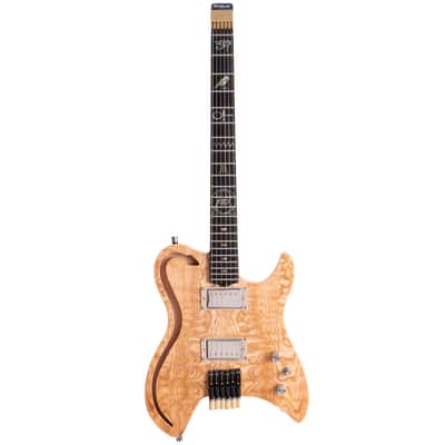 Lindo AfterLife Headless Chambered Electric Guitar image 3