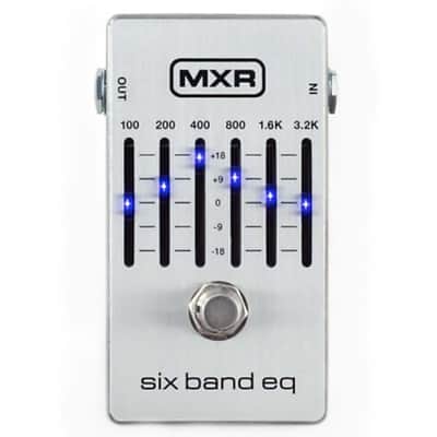 Reverb.com listing, price, conditions, and images for mxr-6-band-graphic-equalizer