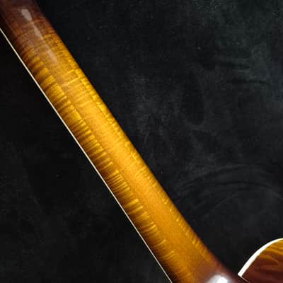 2002 Victor Baker Model 17 Archtop Guitar image 6