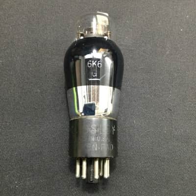 KEN-RAD 6K6G COKE BOTTLE POWER AMPLIFIER TUBE  VINTAGE STOCK J.8012 image 1