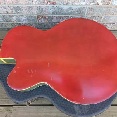 Vintage 1962 Gretsch 6125 Single Anniversary Hollowbody Electric Guitar Husk Project w/ Hardshell Case! image 13