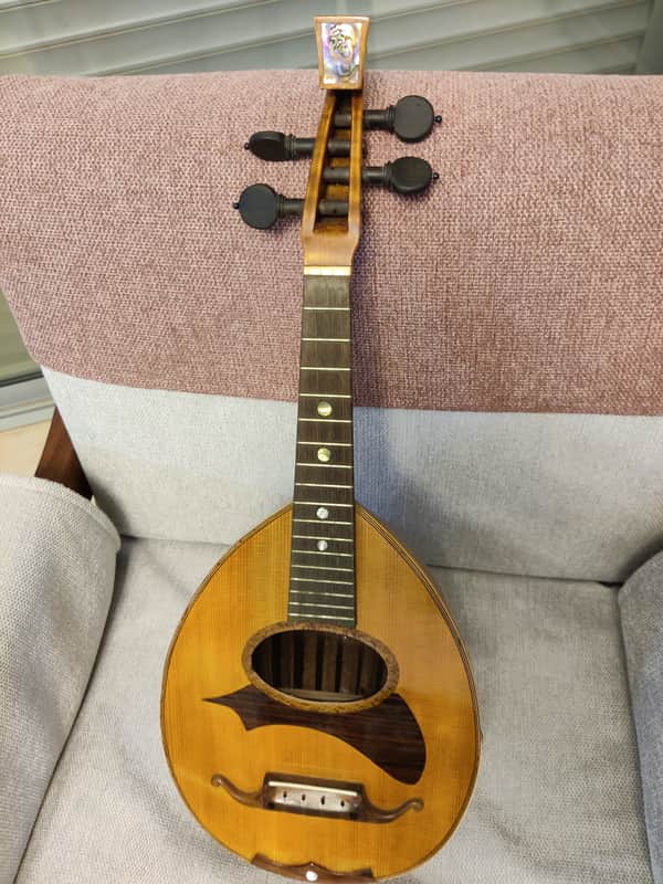 Ivgeni Karasik Mandolin Cremonese-Brescian mandolin 2010 - French Polish image 1