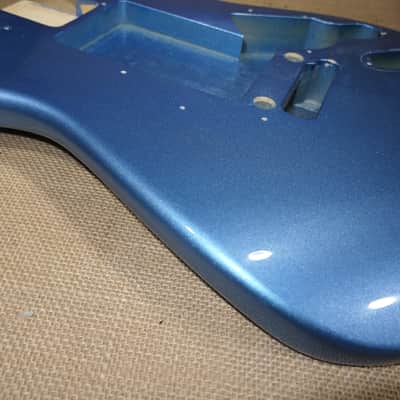 Body Blue Metallic, Genuine 2013 G&L Legacy Tribute image 4