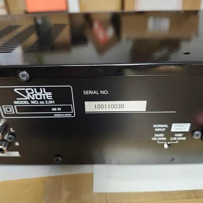New SOULNOTE SA2.0 Integrated Amplifier. image 13