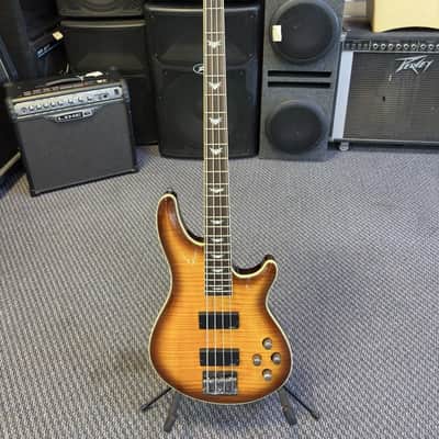 Schecter Omen Extreme-4 Active 4-String Bass 2010s - Vintage Sunburst image 1