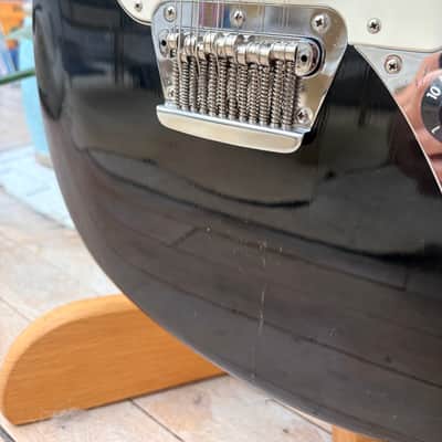 1966 Fender Electric XII Factory Black Rare Custom Color Vintage Collector 12 strings image 5