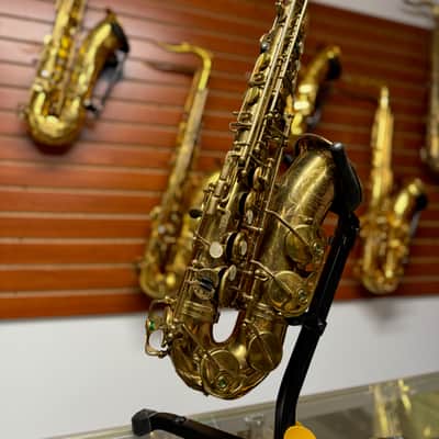 Selmer Mark VI 99xxx 5 Digit Alto Saxophone w/ F# key BLOW OUT DEAL! image 14