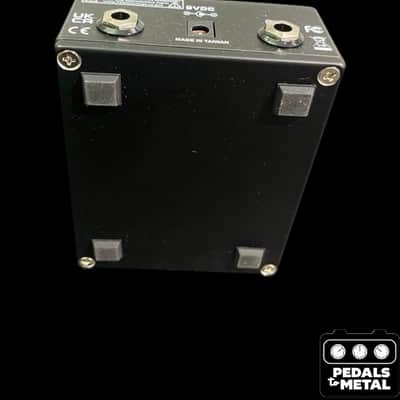 Peavey Bandit Supreme Teal Stripe Preamp 2025 - Present - Black / Teal - X17269 image 5