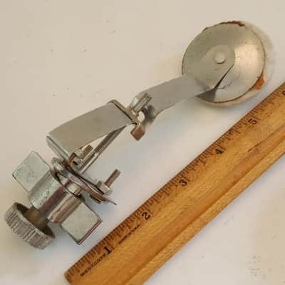 Tama Imperialstar White-Felt Muffler Vintage70s One-Touch Quick Release Star MIJ image 2