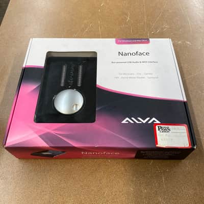 ALVA Nanoface Bus-powered USB Audio & MIDI Interface image 3