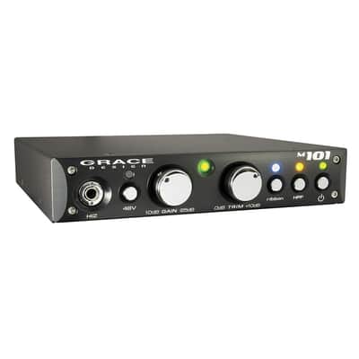 Grace Design m101 Single Channel Mic Preamp
