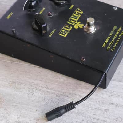 Electro Harmonix Big Muff Pi Black Russian V8 image 3