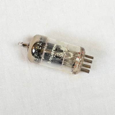 Rare Pair Amperex Bugle Boy ECC83 / 12AX7 Preamp Tubes – Tests Strong – Made in Holland image 3