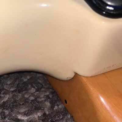 Vintage 1986 Fender Contemporary  Series Stratocaster electric guitar made in japan image 13
