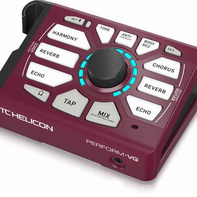 Tc Helicon Perform-Vg Burgundy Vocal Processor image 4