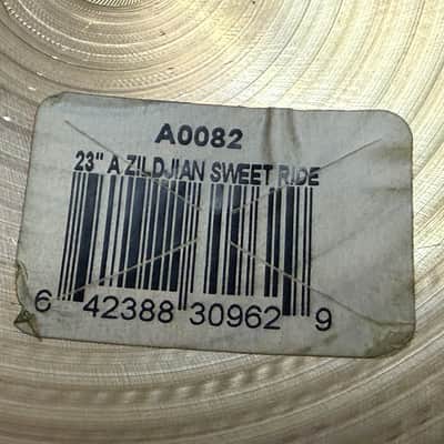 23” A Zildjian Sweet Ride image 8
