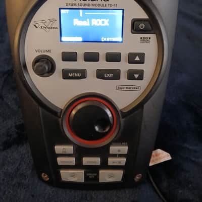 Roland TD-11 Drum Sound Module 2012 - 2020 - Black