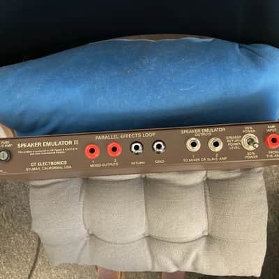 Groove Tubes Speaker Emulator ll - Brown image 2