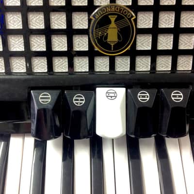 Goldencup Accordion - black image 3