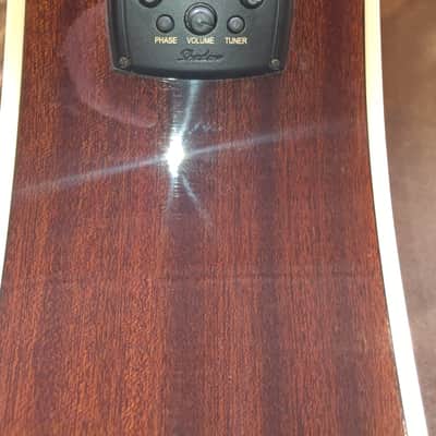 Epiphone AJ220SCE/VS 2012 - Gloss sunburst image 6