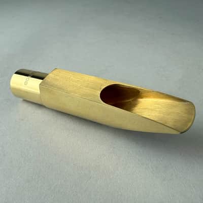 Les Becs d'Autan MB I Pilgrimage .115 Gold-Plated Tenor Saxophone Mouthpiece image 7